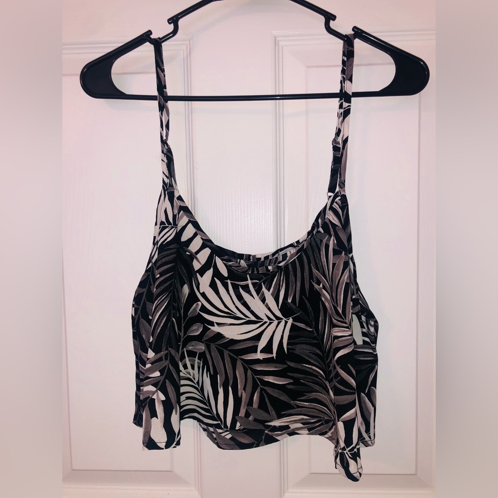 Hurley crop top (L)